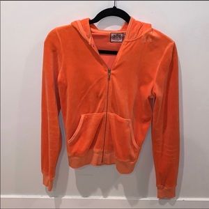 Juicy Couture Velour Zip-up